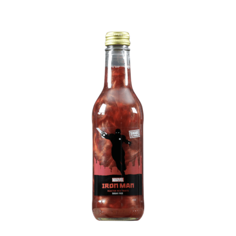 Marvel Iron Man Reactor Red Fruits 330 Ml