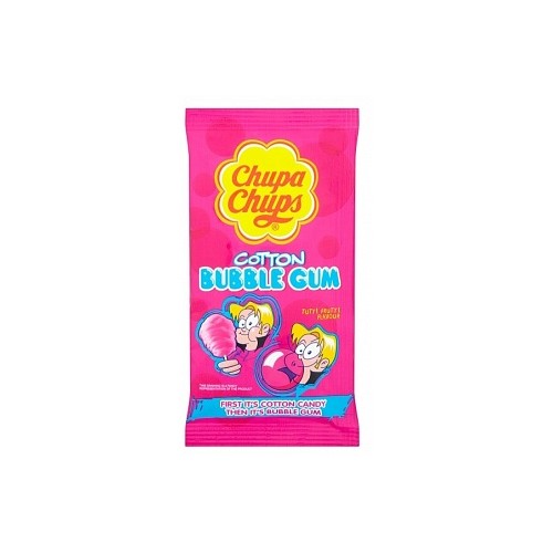 Chupa Chups Bubble Gum Cotton Candy 11 Gr