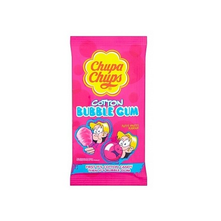 Chupa Chups Bubble Gum Cotton Candy 11 Gr
