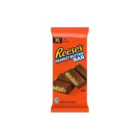 Reese's XL Milk Chocolate Peanut Butter Bar 120 Gr