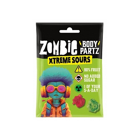 Zombie Body Partz Xtreme Sours 35 Gr