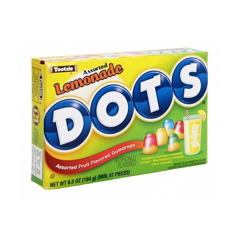Tootsie Dots Lemonade 184 Gr