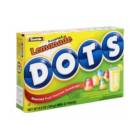 Tootsie Dots Lemonade 184 Gr