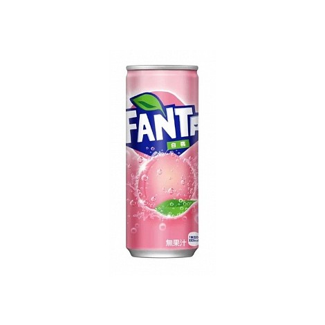 Fanta White Peach 500 Ml
