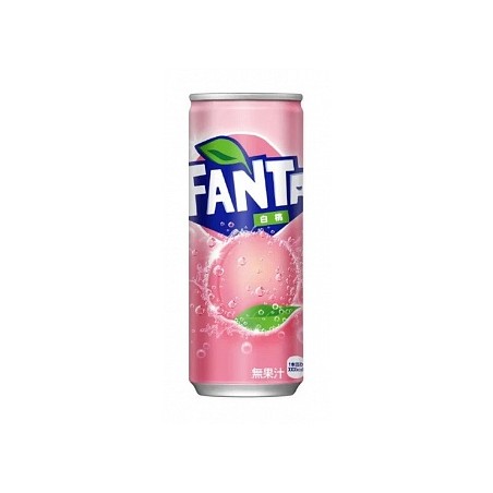 Fanta White Peach 500 Ml