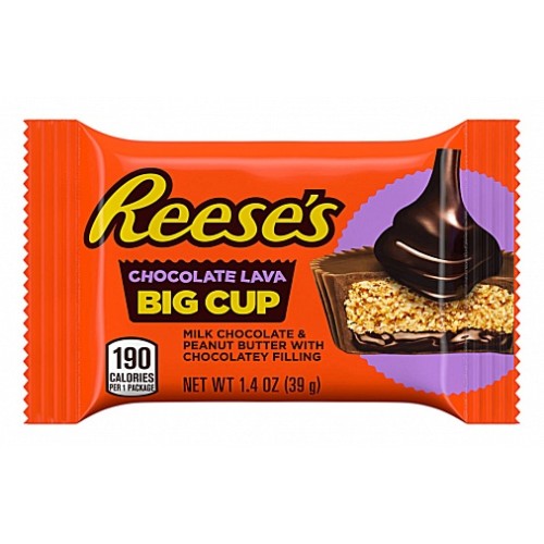 Reese's Peanut Butter Big Cup Chocolate Lava 39 Gr