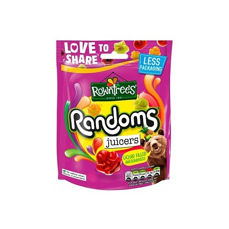 Sweets Rowntree's Randoms Juicers 140 Gr