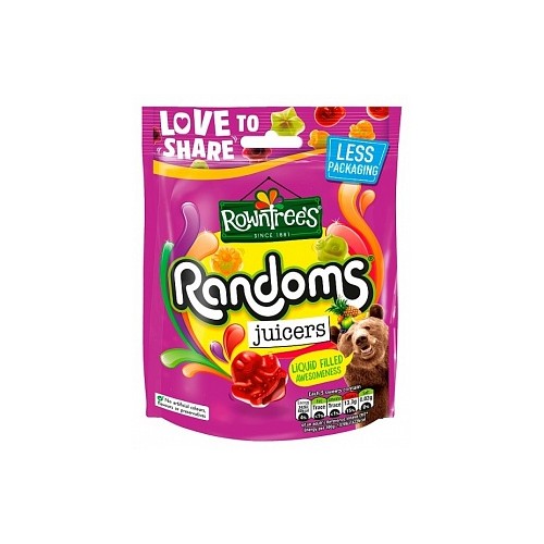 Sweets Rowntree's Randoms Juicers 140 Gr