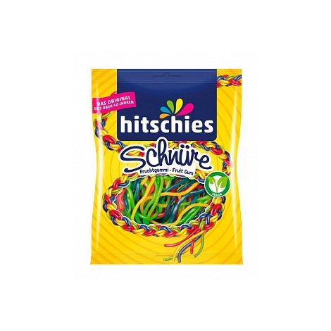 Hitschies Fruchtgummi Schnüre Bunte 125 Gr