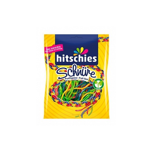 Hitschies Fruchtgummi Schnüre Bunte 125 Gr