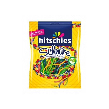 Hitschies Fruchtgummi Schnüre Bunte 125 Gr
