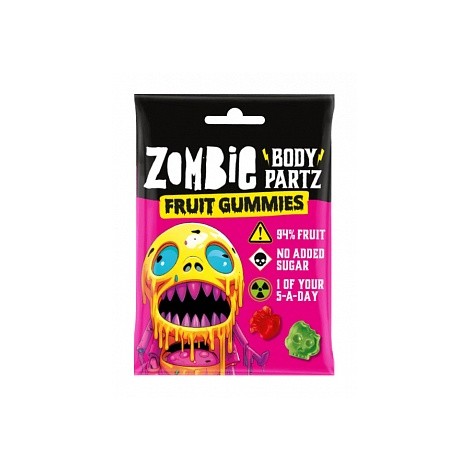 Zombie Body Partz Fruit Gummies 35 Gr