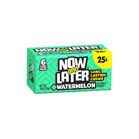 Now & Later Watermelon 26 Gr
