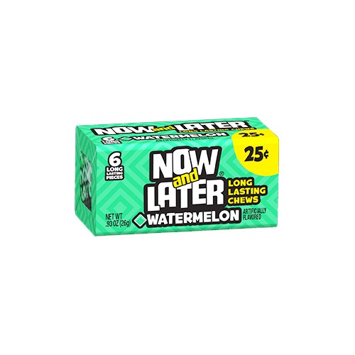 Now & Later Watermelon 26 Gr