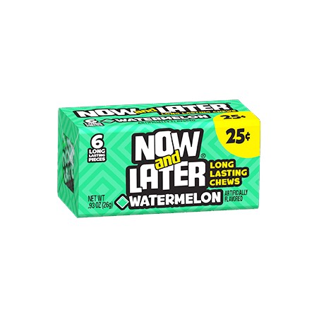 Now & Later Watermelon 26 Gr