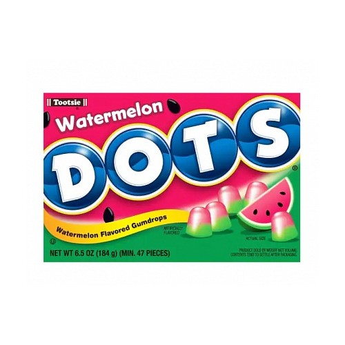 Tootsie Dots Watermelon 184 Gr