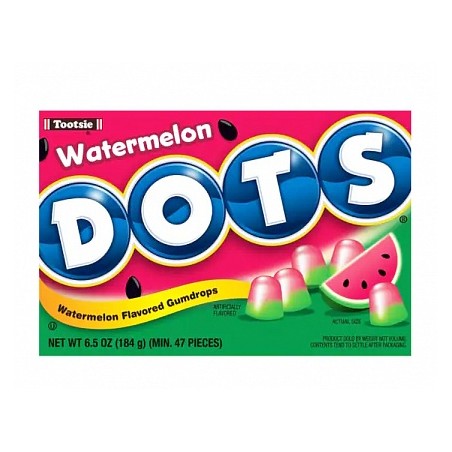 Tootsie Dots Watermelon 184 Gr