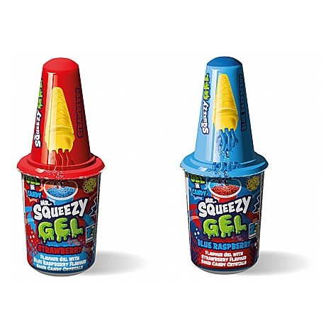 Sweets Candy Castle Crew Mr. Squeezy Gel 70 Gr