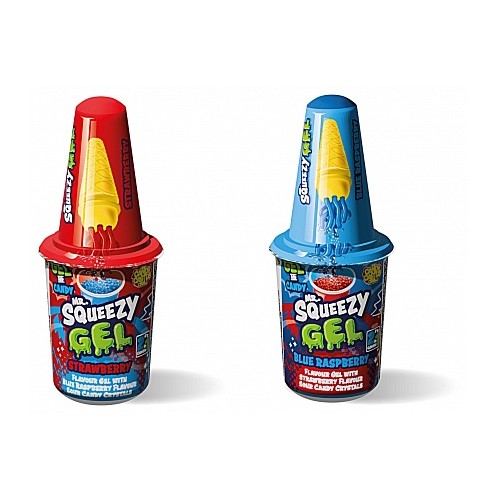 Sweets Candy Castle Crew Mr. Squeezy Gel 70 Gr