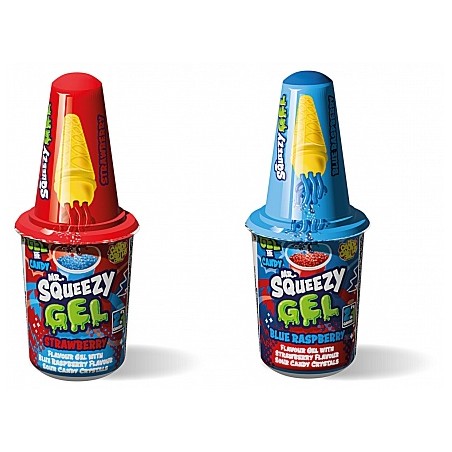 Sweets Candy Castle Crew Mr. Squeezy Gel 70 Gr