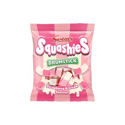 Squashies Strawberry & Cream 120 Gr