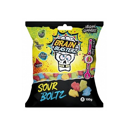 Brain Blasterz Sour Boltz