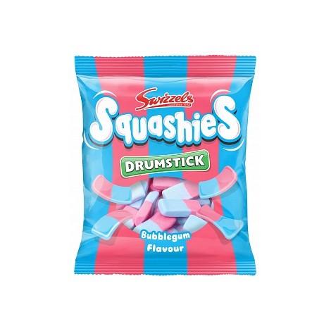 Squashies Bubblegum 120 Gr