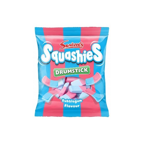 Squashies Bubblegum 120 Gr
