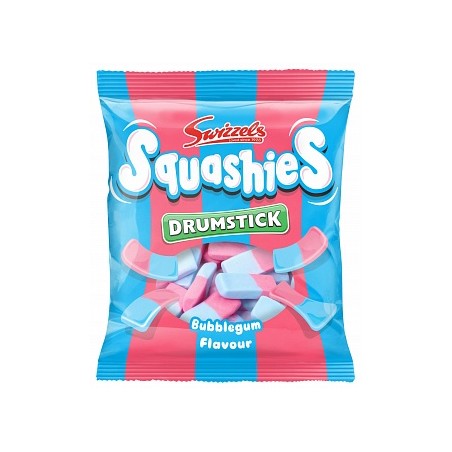 Squashies Bubblegum 120 Gr