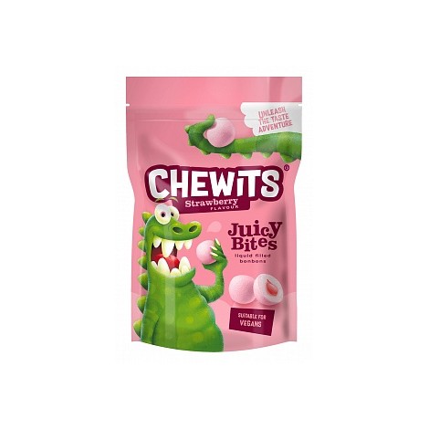 Chewits Juicy Bites Strawberry 115 Gr