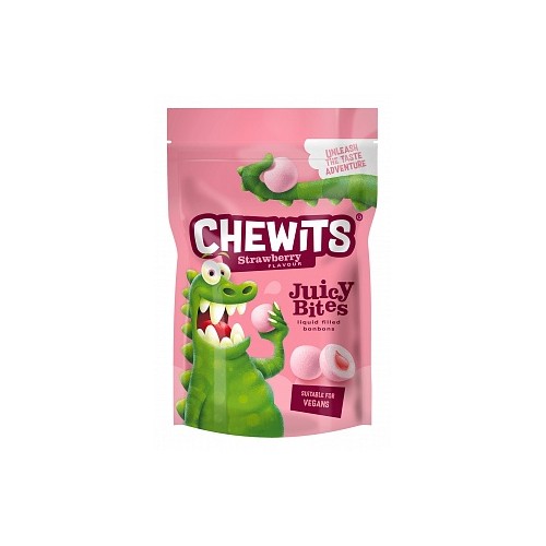 Chewits Juicy Bites Strawberry 115 Gr
