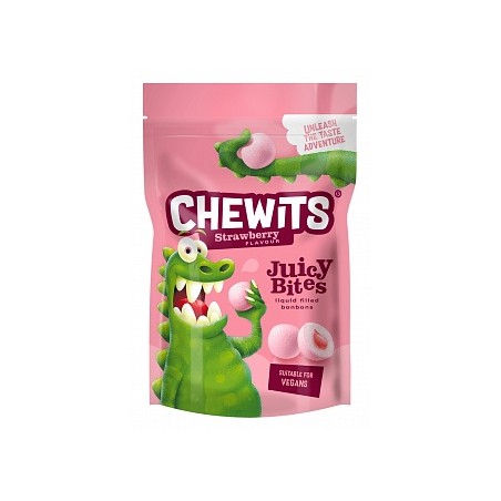 Chewits Juicy Bites Strawberry 115 Gr
