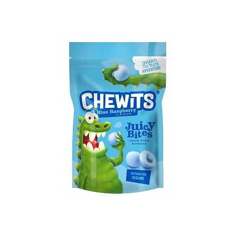 Chewits Juicy Bites Blue Raspberry 115 Gr