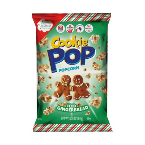 Cookie Pop Iced Gingerbread Popcorn 149 Gr