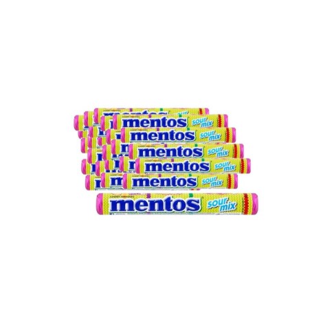 Mentos Sour Mix 37 Gr