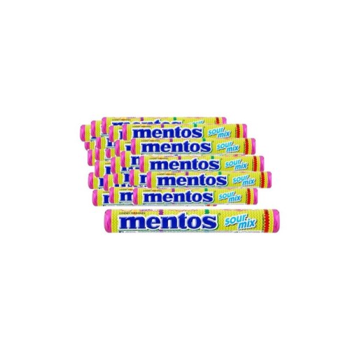 Mentos Sour Mix 37 Gr