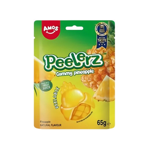 Peelerz Gummy Pineapple 65 Gr