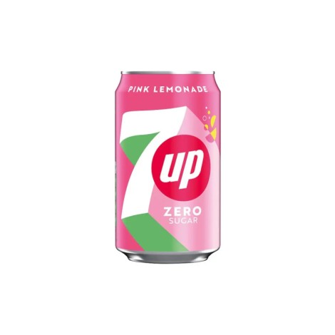 7 Up Pink Lemonade Zero 330 Ml