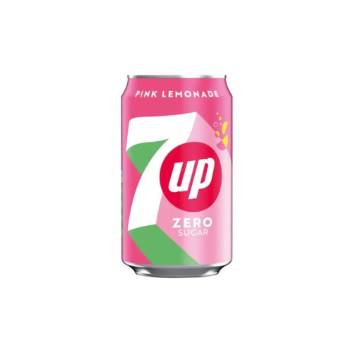 7 Up Pink Lemonade Zero 330 Ml