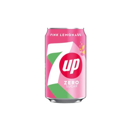 7 Up Pink Lemonade Zero 330 Ml