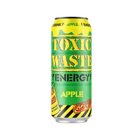 Toxic Waste Energy Sour Apple 50O Ml
