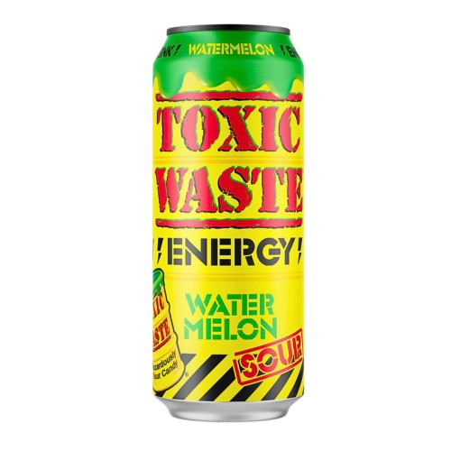 Toxic Waste Energy Sour Watermelon 500 ML