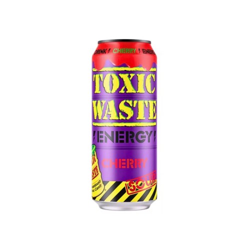 Toxic Waste Energy Sour Cherry 500 Ml