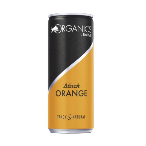 Red Bull Organics Black Orange 330 Ml