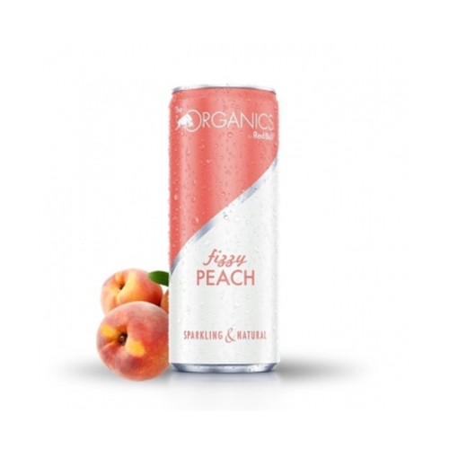 Red Bull Organics Fizzy Peach 330 Ml