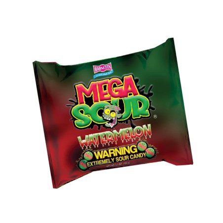 Barnetts Mega Sour Watermelon 104 Gr