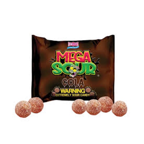 Barnetts Mega Sour Cola 104 Gr