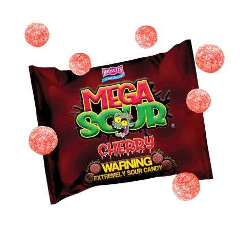 Barnetts Mega Sour Cherry 104 Gr