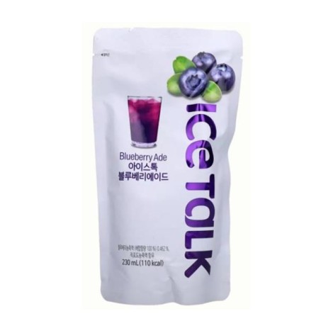Ice Talk Blueberry Ade 230 Ml