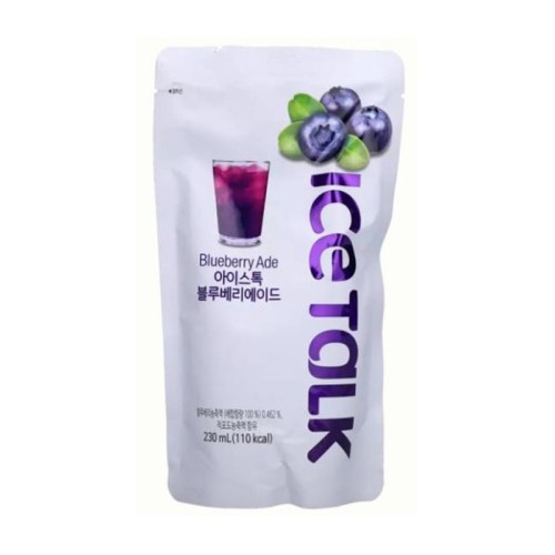 Ice Talk Blueberry Ade 230 Ml